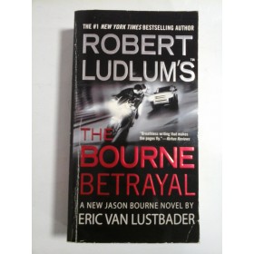   THE  BOURNE  BETRAYAL  -  ROBERT  LUDLUM'S   